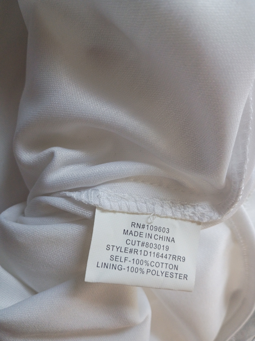 Rabbit Rabbit Rabbit White Embroidered Midi Dress - Picture 8 of 10